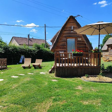 Villa Les Mini-Chaumieres Saint-Martin-Saint-Firmin Camera foto
